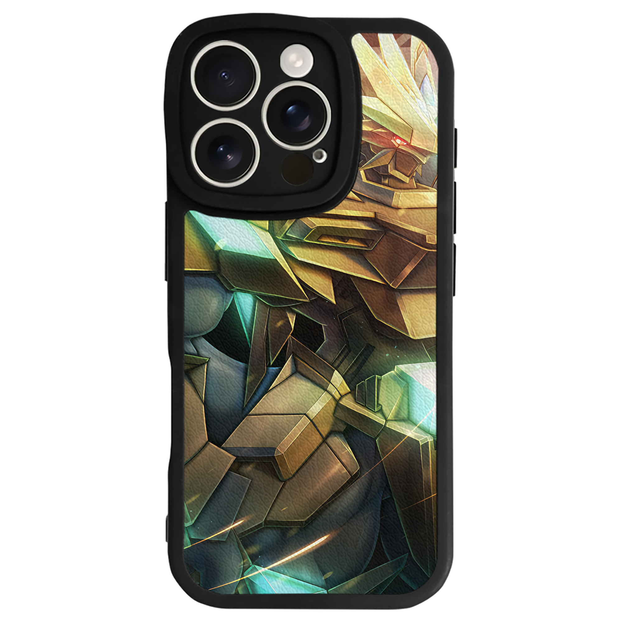 （画像用） Digimon デジタルモンスター/デジモン 【iPhone 16シリーズ対応】シリコンスマホケース（レザー調） 材質：シリコン